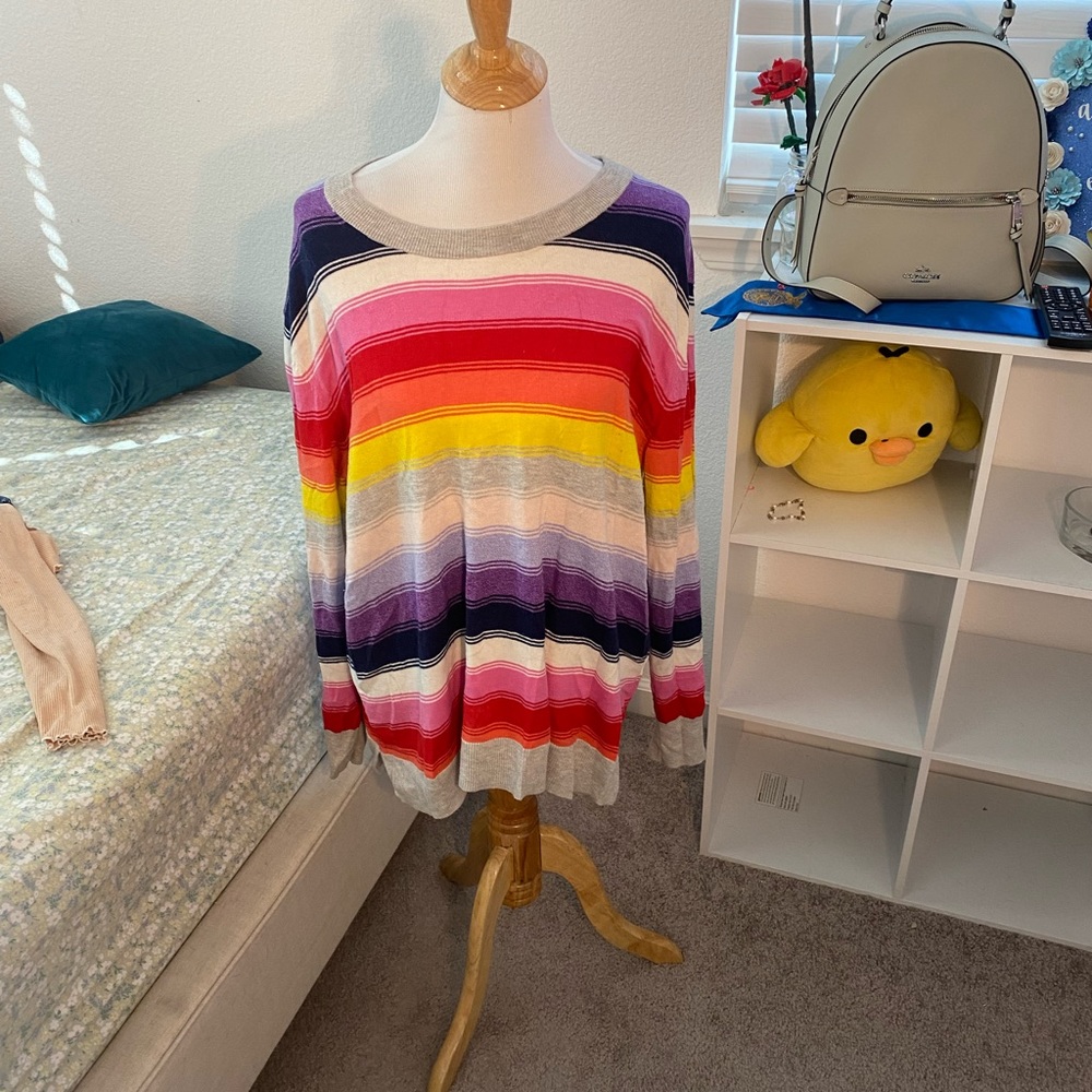 Gap Rainbow sweater
